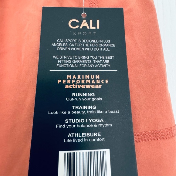 Cali sport maximum performance shorts with underwear - Picture 3 of 9